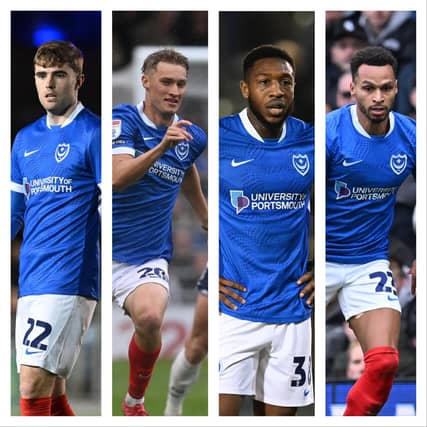 The injury latest and expected return dates of Pompey's absentees.