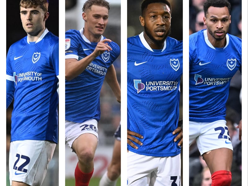 The injury latest and expected return dates of Pompey's absentees.