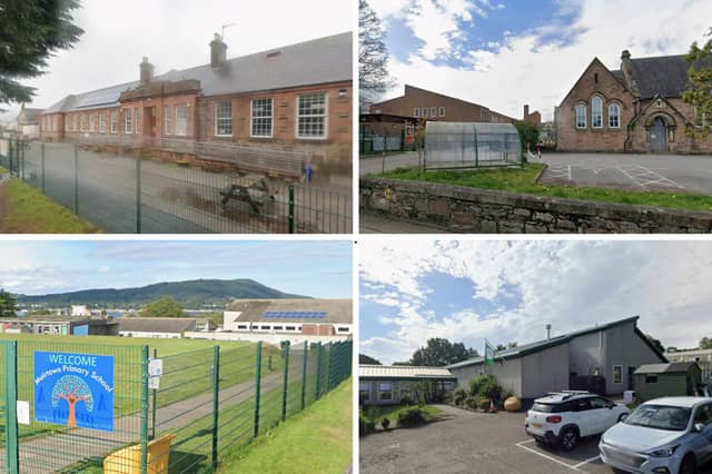 Four of the best performing primary schools in the Highlands.