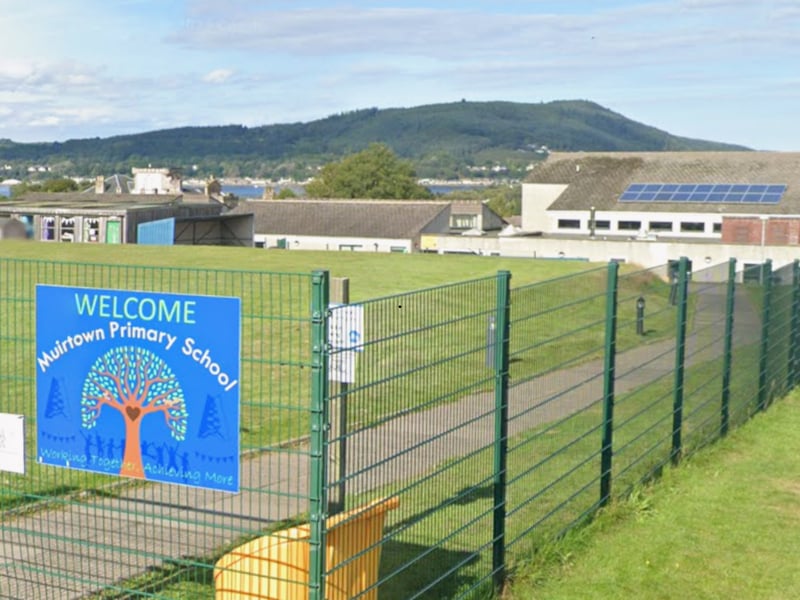Muirtown Primary School, in Inverness, is one of three Highland primaries to score 380 points in the report - dropping 20 marks in the numeracy category. Between 10-20 per cent of its 171 pupils are classed as being 'very deprived'.
