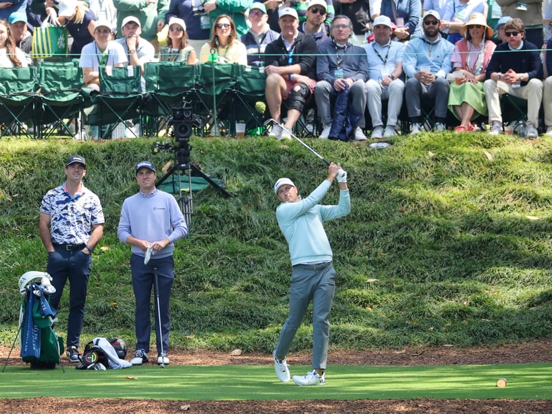 The winner of the tournament in 2015, American golfer Spieth last won a major back in 2017, when he was victorious in The Open, but remains one of the game's most recognisable characters.