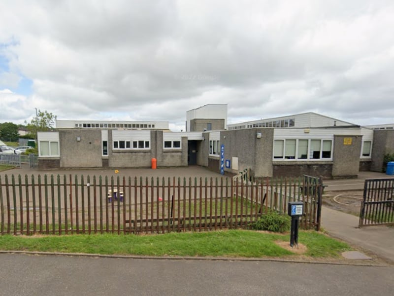 Our penultimate perfectly-scoring East Renfrewshire primary is St Cadoc's Primary School, in (where else?) Newton Mearns. The school has an impressive pupils attendance rate of 95.1 per cent.