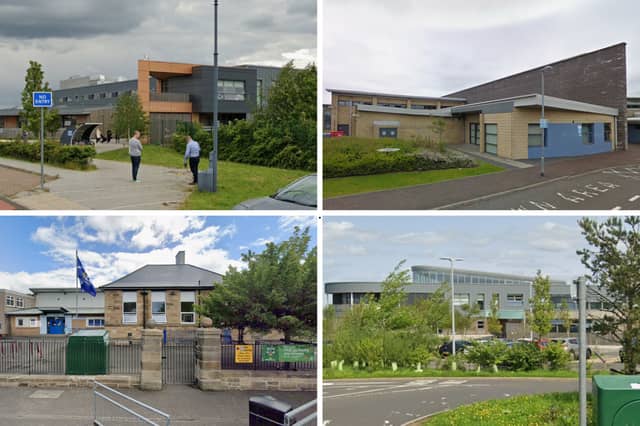 Four of East Renfrewshire's best performing primary schools.