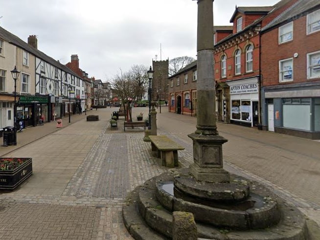 There were 26 violent crimes per 1,000 people recorded in Wyre, Lancashire, during the year ending in September 2025, which was the joint 7th fewest per capita in the North West