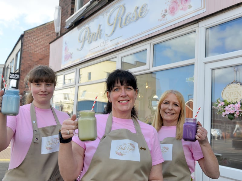 One in a wave of Sea Road openings, The Pink Rose Cafe recently transformed the former Rosemary's Cafe. It's been brought to the city by businesswoman Lyndsey Tye and is named after one of her favourite songs, The Red Rose Cafe. It has an extensive brunch, breakfast and lunch menu and also offers and array of homemade cakes and colourful matcha options.