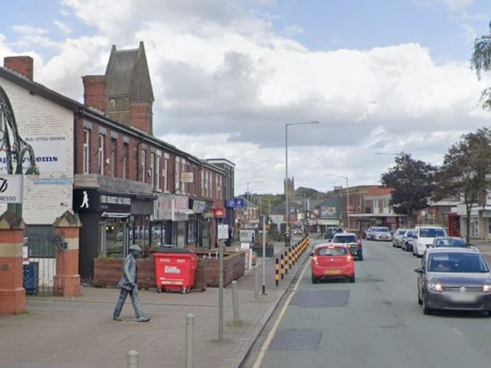 There were 24 violent crimes per 1,000 people recorded in South Ribble, Lancashire, during the year ending in September 2025, which was the joint 4th fewest per capita in the North West