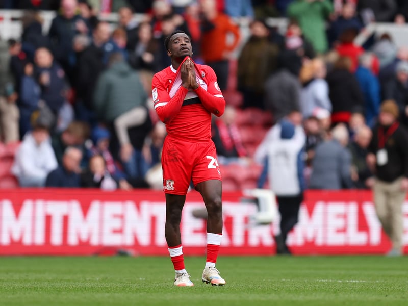 Bangura was withdrawn just 30 minutes into Monday's draw with Swansea due to a muscular issue and is set to miss Pompey's visit to the Riverside Stadium today.