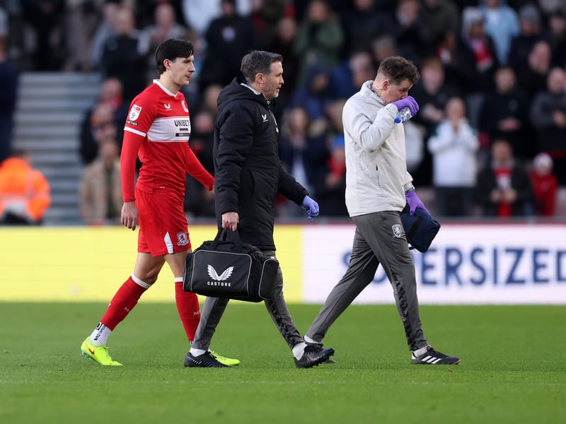 Jones is a long-term absentee for Hellberg after suffering an ankle injury in December, which has forced him to sit out the resulting four months of action. 