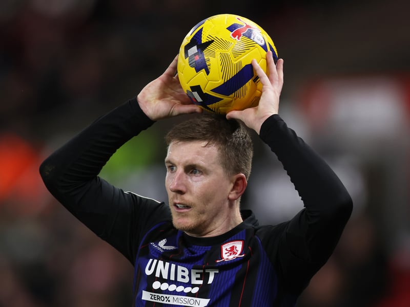 The former Southampton man is expected to return to the Boro squad to face Pompey, having missed Monday's draw in South Wales due to an unspecified injury.