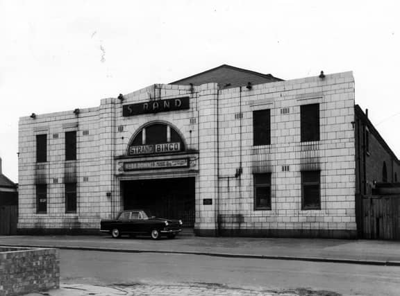Strand Cinema on Jack Lane pictured in July 1964.
