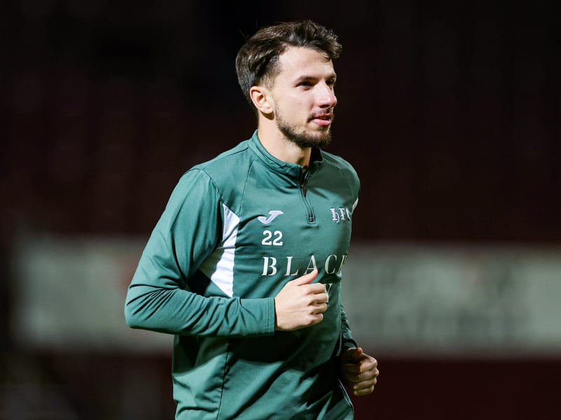 Hibs need the Middlesbrough loanee back at his very best to control tomorrow's game. Should start. But Joe Newell and Kai Andrews provide different options.
