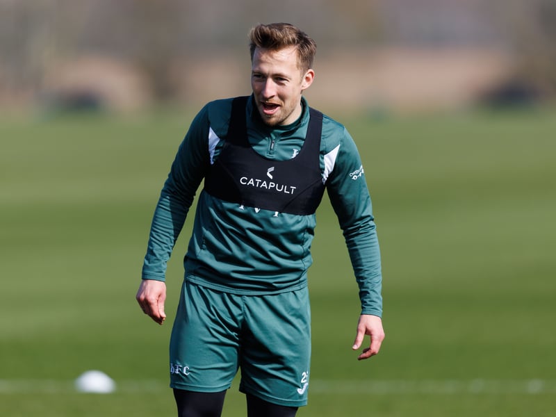 German wide man scored again at the weekend. Plays more like a winger than a wingback - and will be chasing chances at the back stick at every opportunity.