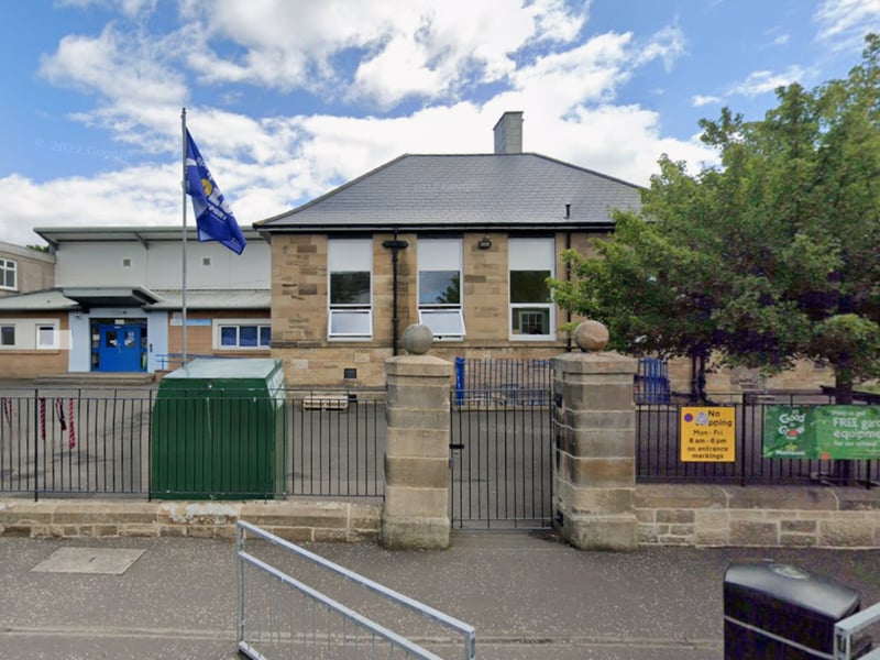 The authors of the report found not a blemish in Giffnock Primary School's performance - awarding the full 400 marks. The school has an average class size of 27.1 pupils.