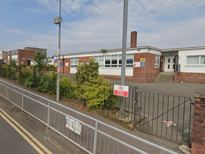 St Mark's Primary School, in Barrhead, is the best performing school in East Renfrewshire - scoring the full 400 points despite 30-40 per cent of its 366 pupils coming from 'very deprived' backgrounds. It ranks as the 6th best primary school in the whole of Scotland.