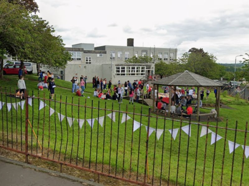 Top marks also go to Carolside Primary School in Clarkston. The school has a roll of 560 and an average class size of 26.7 pupils.