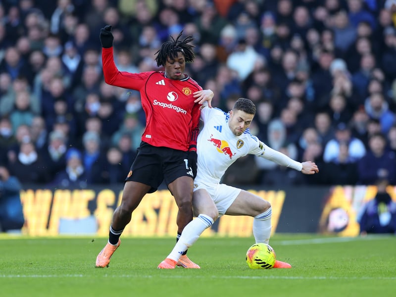 Manchester United's Danish international winger Dorgu has been out since suffering a hamstring injury in January's 3-2 win at Arsenal although the 21-year-old was included as part of the Red Devils squad that travelled to Dublin for an intensive training camp this week.
Dorgu, though, is still continuing his rehab and has been ruled out of Monday night’s visit of Leeds.