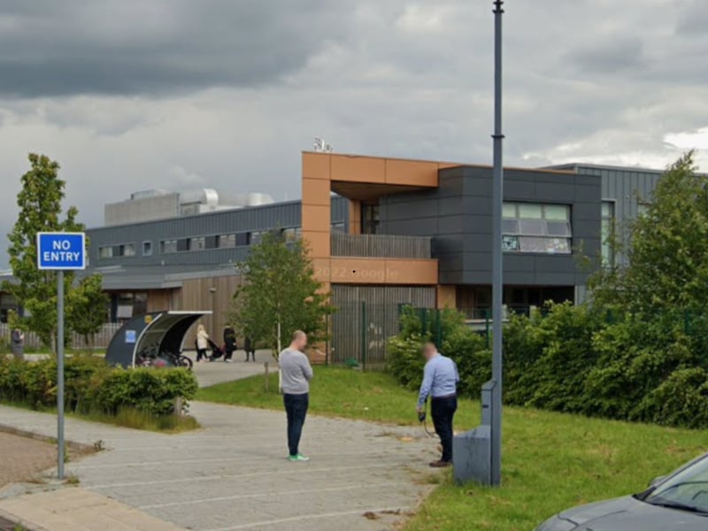 St Clare's Primary School, in Newton Mearns, is the second of 13 East Renfrewshire primaries to score the full 400 out of 400 in the report. As is the case with all the remaining schools on this list, fewer than 10 per cent of the school's pupils are classed as being 'very deprived',