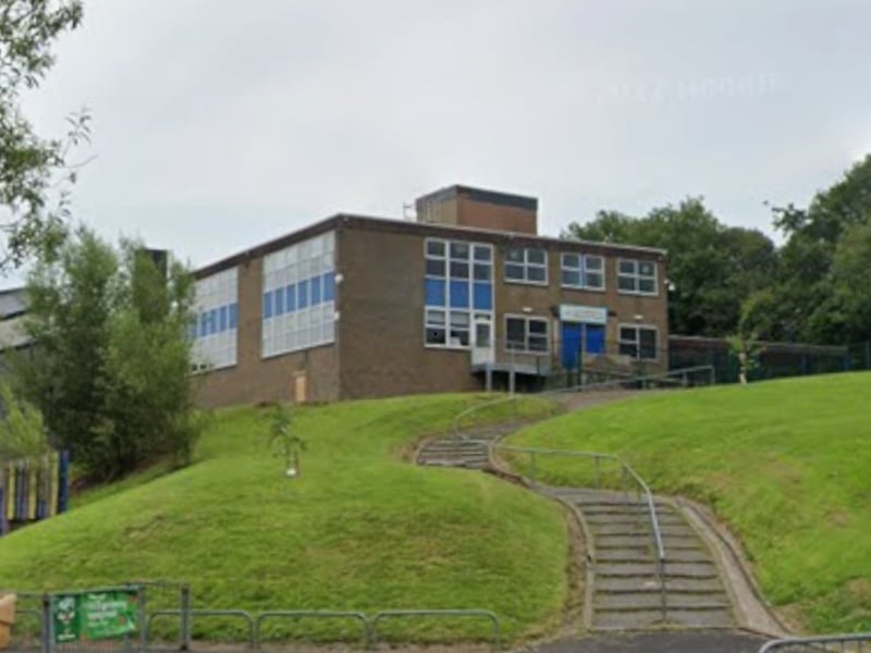 Our Lady Of The Missions Primary School, in Thorliebank scored four 100s across the core education categories. The school has a pupil-to-teacher ratio of 19.3.