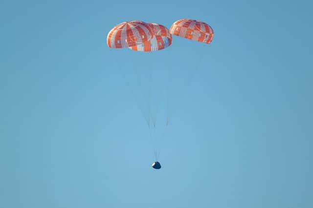 Splashdown