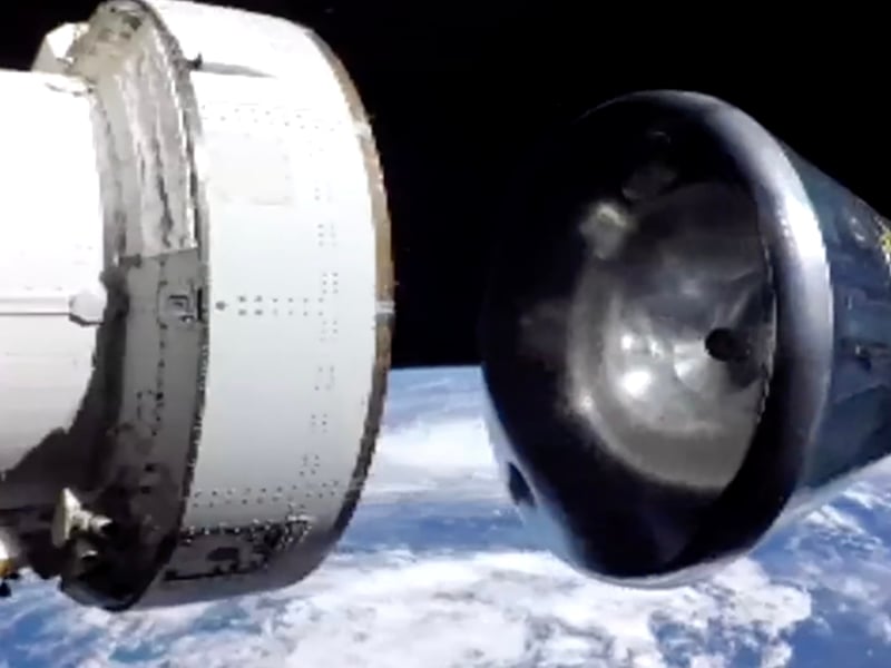 Orion capsule