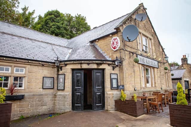 “It was falling apart when we took it on, but now it’s a bustling pub,” Brooke said.