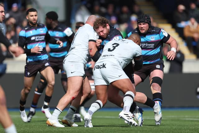 All action performance from the loose-head who carried well throughout