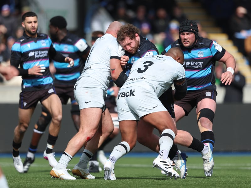 All action performance from the loose-head who carried well throughout 