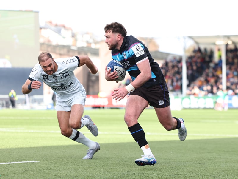 Took his try well and got stuck in but often struggled to get past a resilient Toulon back line