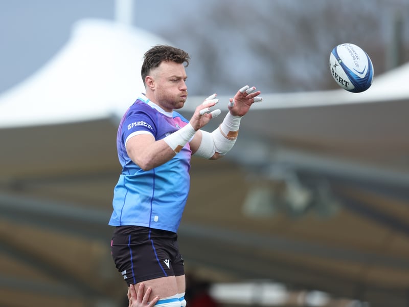 A ball carrying threat as always but didn't seem to have the same impact as normal by his high standards. Also let a line-out catch slip at a crucial moment