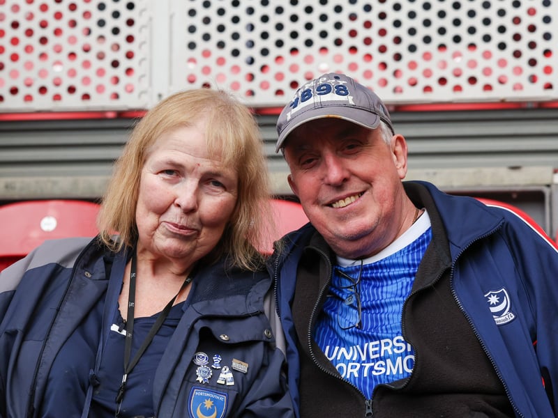 Pompey fans roared their team on to a huge survival victory at promotion-chasing Middlesbrough.
