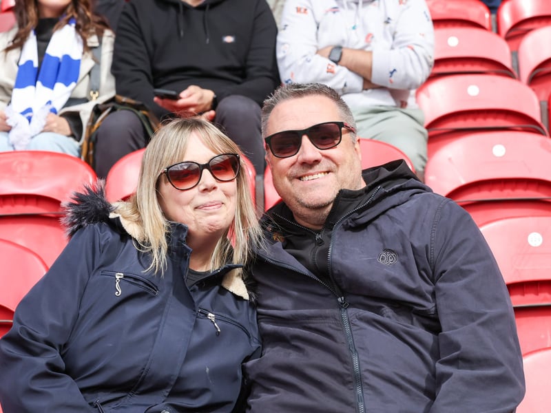 Pompey fans roared their team on to a huge survival victory at promotion-chasing Middlesbrough.