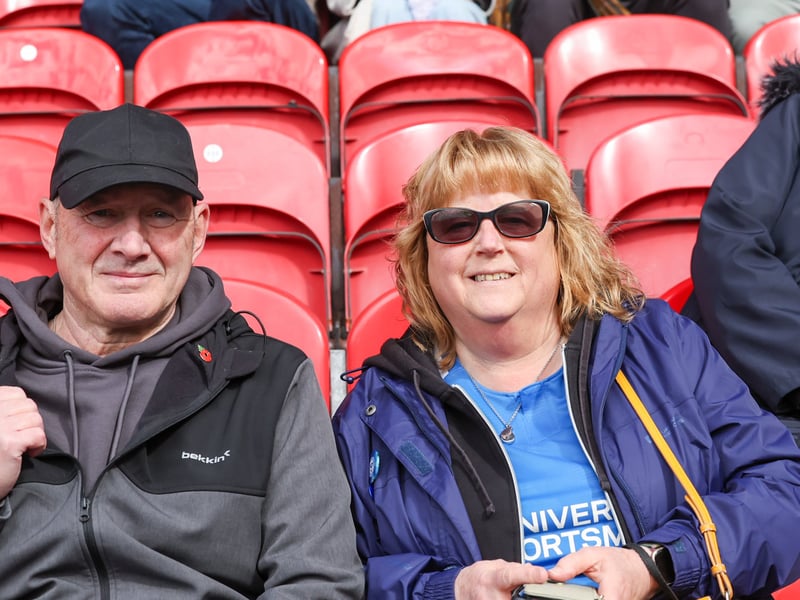 Pompey fans roared their team on to a huge survival victory at promotion-chasing Middlesbrough.