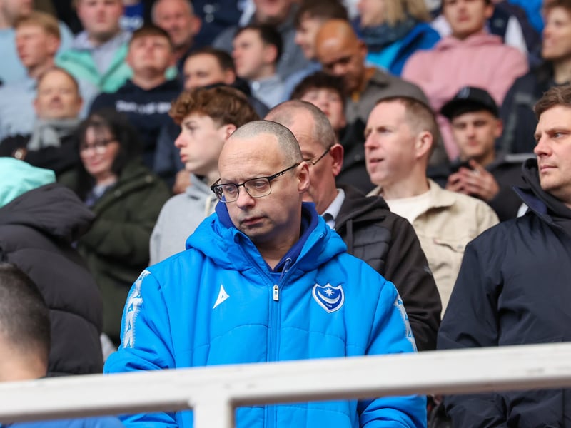 Pompey fans roared their team on to a huge survival victory at promotion-chasing Middlesbrough.