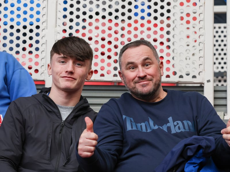 Pompey fans roared their team on to a huge survival victory at promotion-chasing Middlesbrough.