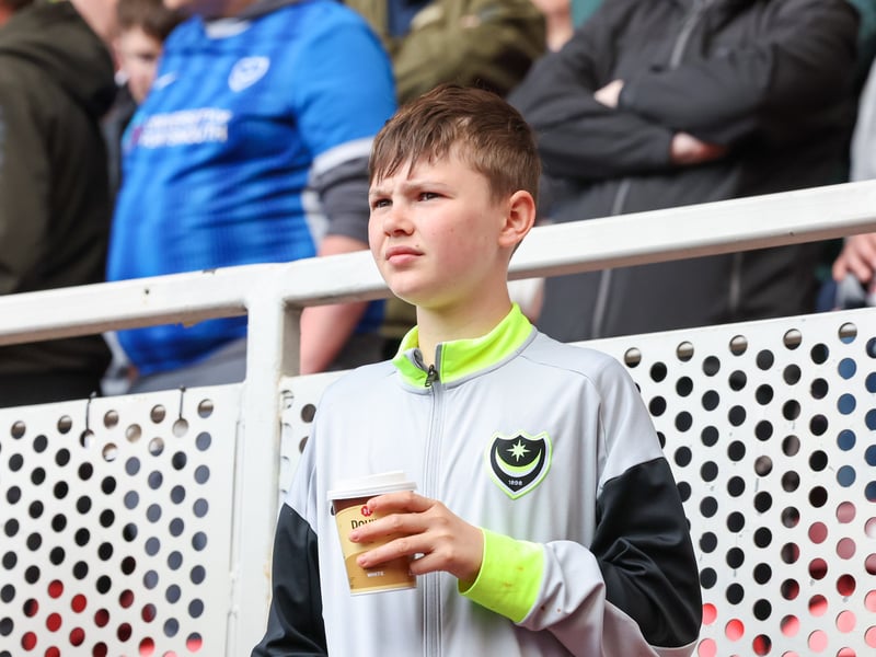 Pompey fans roared their team on to a huge survival victory at promotion-chasing Middlesbrough.