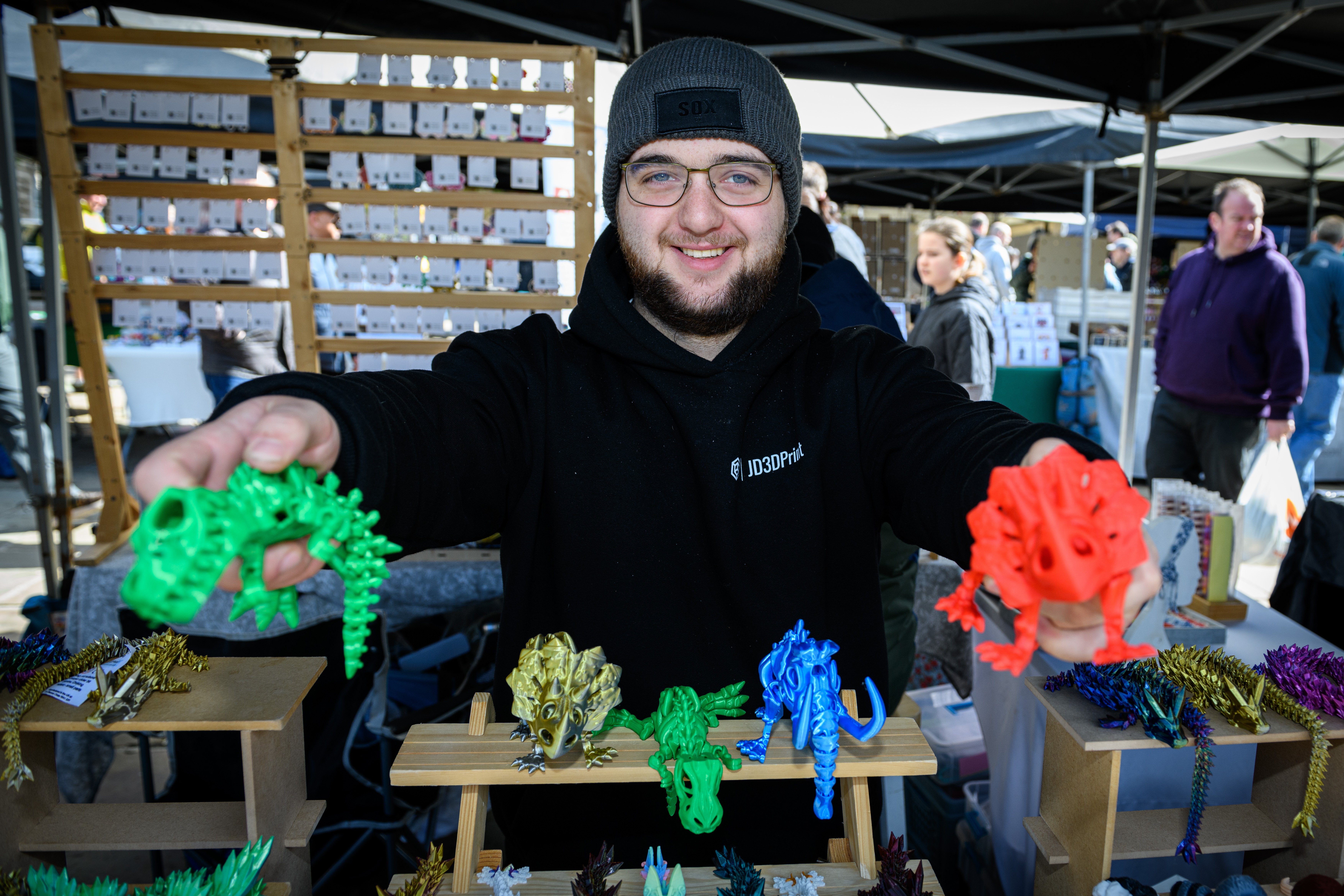 Take a look at the scenes from Preston Makers Market on Saturday, April 11.