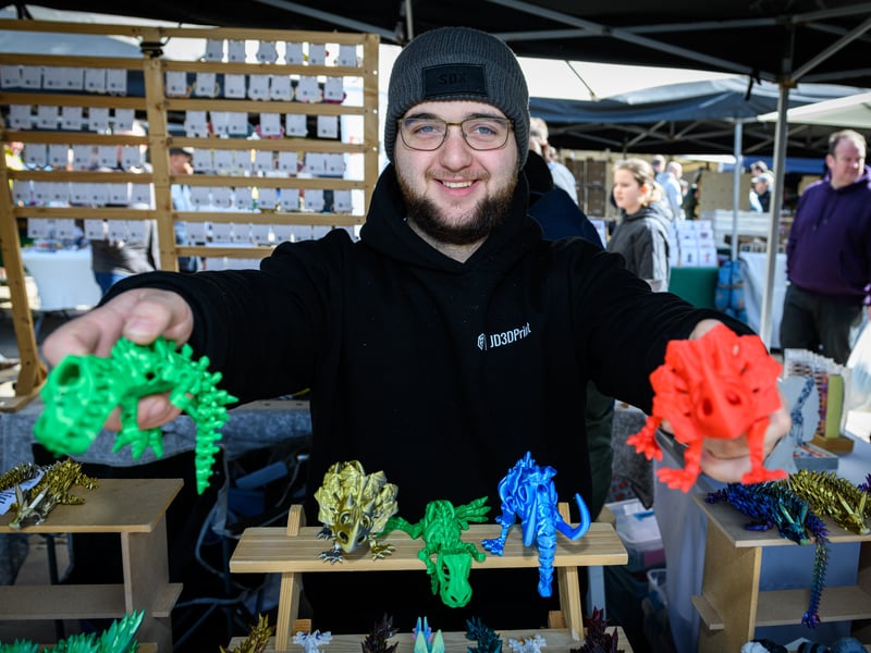 Take a look at the scenes from Preston Makers Market on Saturday, April 11.