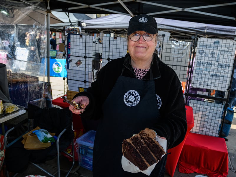 The Cake Up North stall
