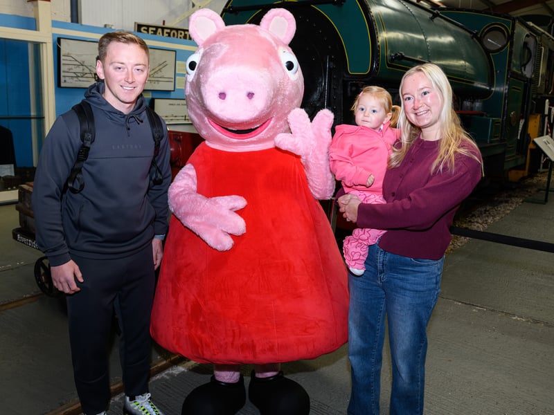 Peppa was in Preston on April 11