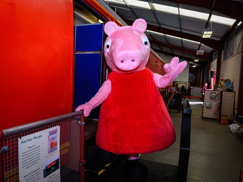 Until next time Peppa!