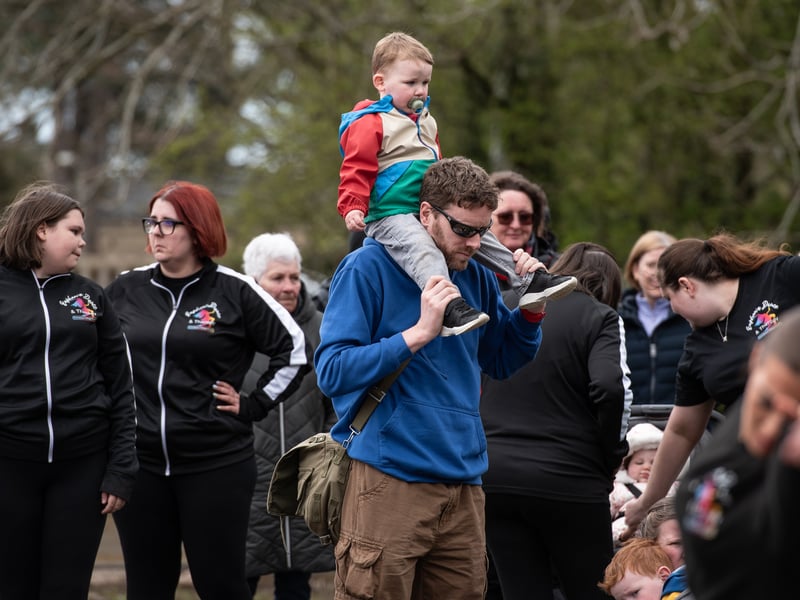 Fun for all the family at the Kirkham Spring Festival.