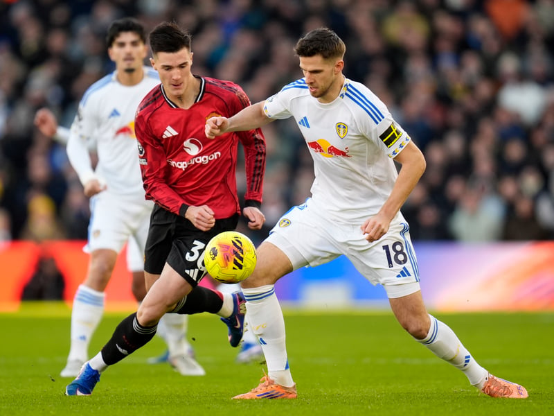 One of two huge new blows and now just a case of when Stach will be back. The midfielder was injured by Max Kilman's follow through at West Ham and eventually hobbled off. Stach was later seen sporting a protective boot and using crutches and the German also shared a picture of the swelling on his ankle on his Instagram story. 
Speaking on Thursday, Farke confirmed that Stach had suffered an ankle ligament injury and that it was probably more realistic to expect him back in May as opposed to later this month.