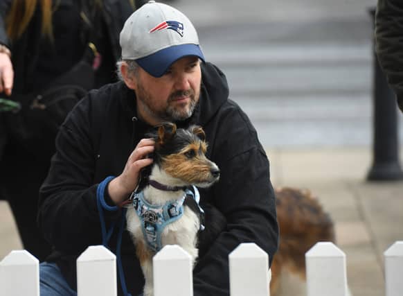 The Harrogate Dog Show returned on Saturday to the Victoria Shopping Centre Piazza.