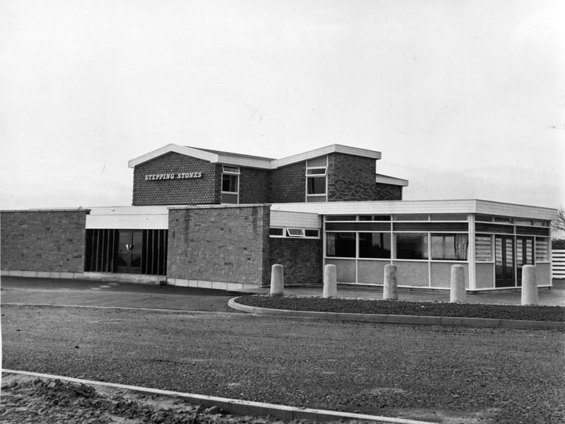 Did you enjoy a drink here back in the day? Stepping Stones pub pictured in December 1969.