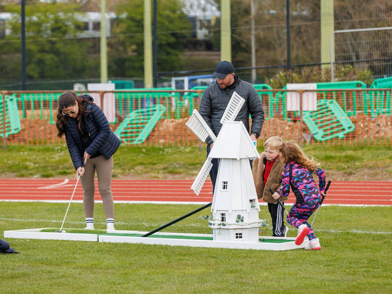 The military children’s charity Little Troopers organised a fun run day at HMS Temeraire to celebrate the month of the military child.