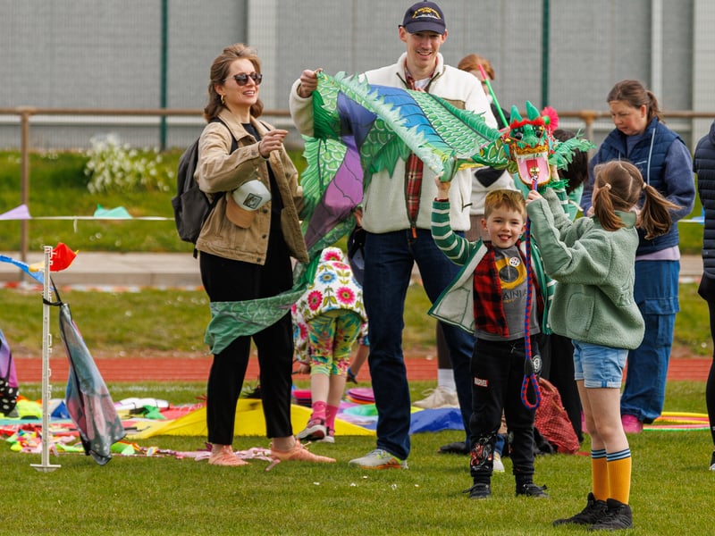 The military children’s charity Little Troopers organised a fun run day at HMS Temeraire to celebrate the month of the military child.