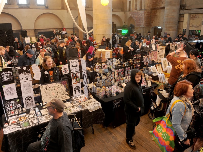 Horror Fest was held at Left Bank in Leeds for the third year.
