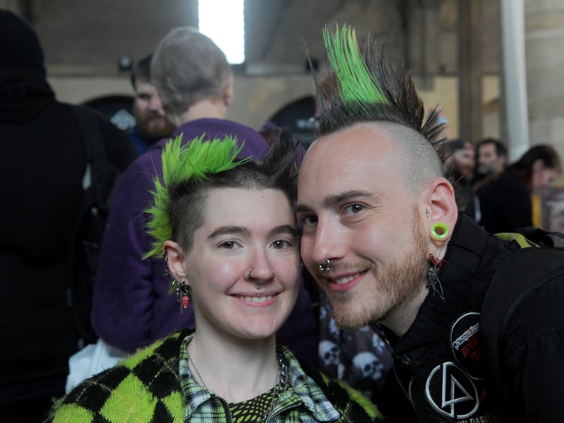 Amy Thraves-Connor and Stuart William of Headingley.