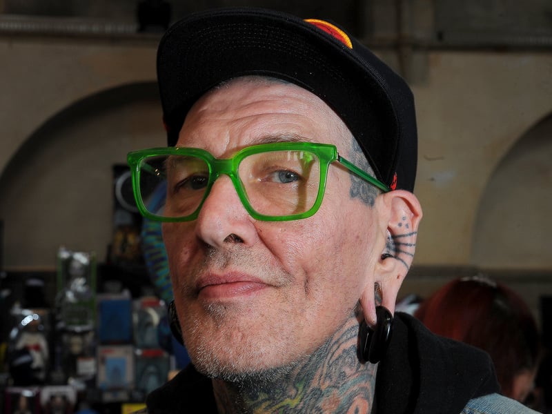 Dan Thrippleton, who ran a store for his clothing company Neon Black.