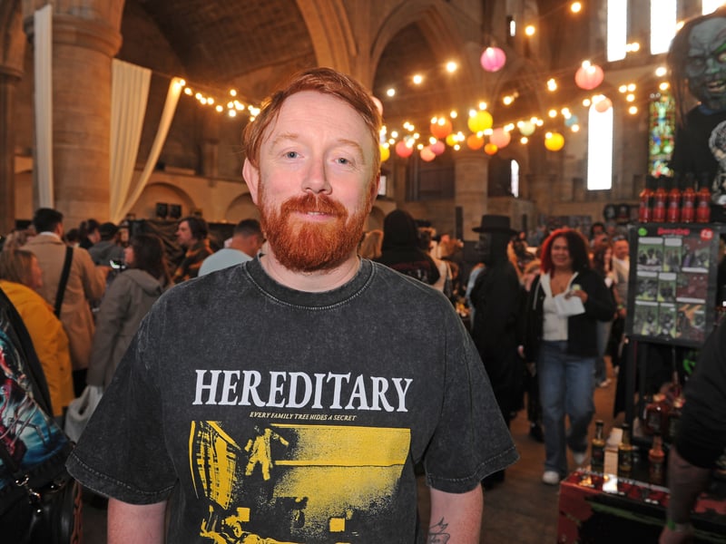John Jackson organiser of Horror Fest